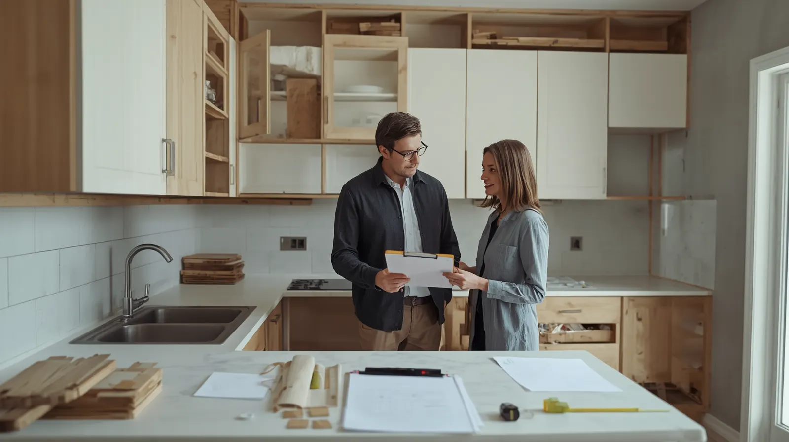 Choosing an Interior Contractor for Kitchen Renovation