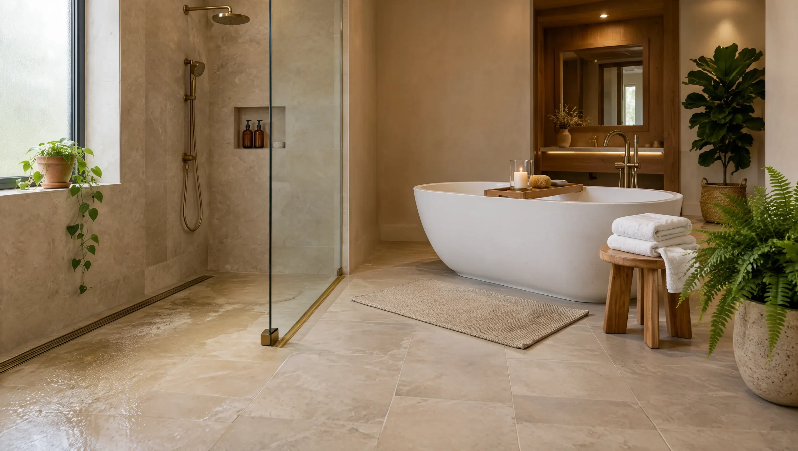 Home Spa Areas