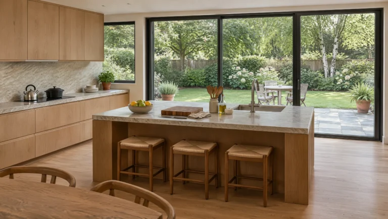 Designing Kitchen Spaces with Garden Views
