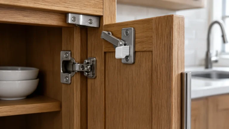 Choosing Kitchen Cabinet Security Hardware