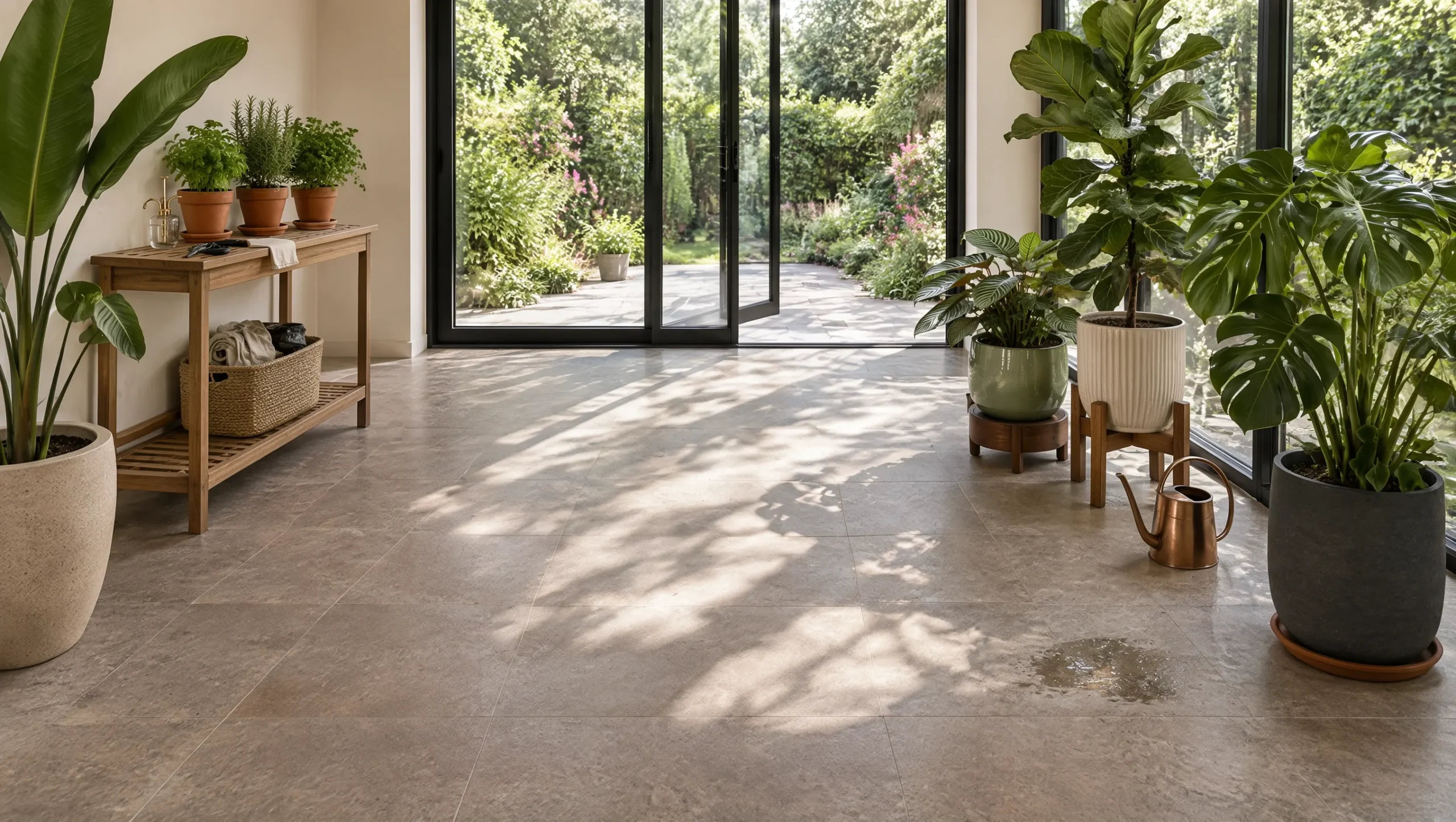 Choosing Flooring for Indoor Garden Spaces