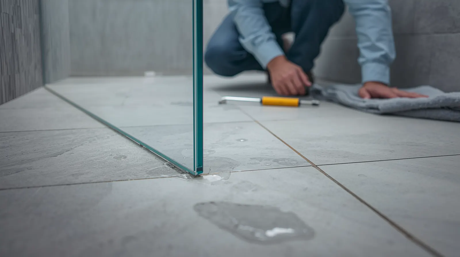 Fixing Water Leaks Under Frameless Shower Doors Frameless Shower Doors